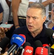 Renan Filho evita comentar possível embate contra Alfredo Gaspar nas eleições; veja reação