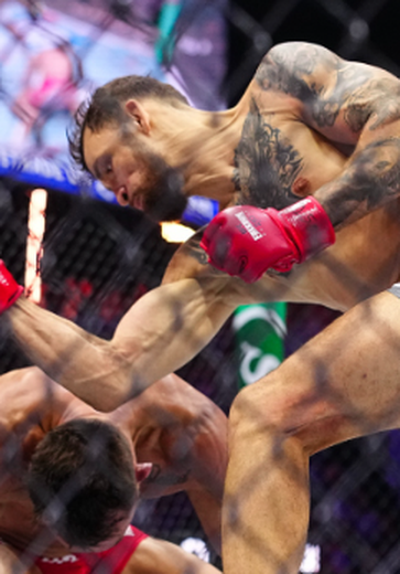 Lutador alagoano nocauteia americano em UFC na Casa Branca