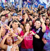 Ceci reúne grande público em Atalaia no lançamento de sua candidatura