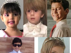 Mães fazem campanha para levar crianças para participar de concurso de beleza