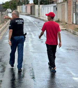 Polícia faz buscas por arma de crime que vitimou jovem em Delmiro Gouveia