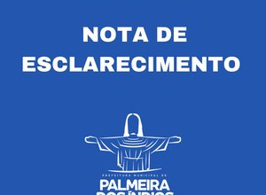 Prefeitura de Palmeira esclarece que não fez aquisição de kits de robótica junto à empresa Megalic