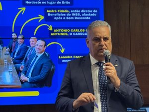 Relator Alfredo Gaspar revela novos indícios de fraude milionária e enriquecimento ilícito no INSS durante CPMI