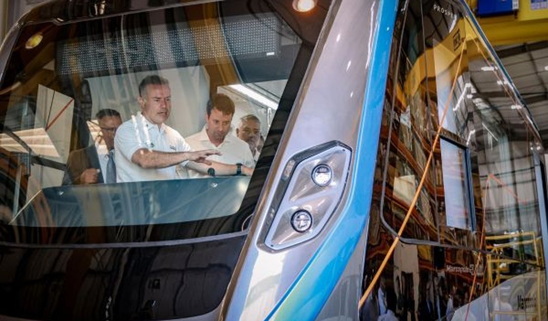 Locomotiva deve chegar nos próximos meses para iniciar testes do VLT em Arapiraca