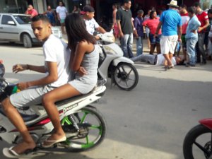 Colisão entre carro e moto deixa homem ferido em Maragogi