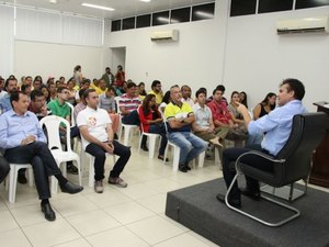 Nezinho quer parceria com setor produtivo e sociedade para Arapiraca crescer mais