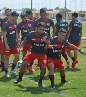 CRB se reapresenta e mira duelo pela Copa do Brasil contra o Goiás