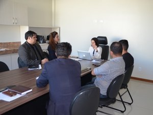 Em reunião com a OAB/AL, Circuito Nacional de Rodeio assina termo de evitar maus tratos