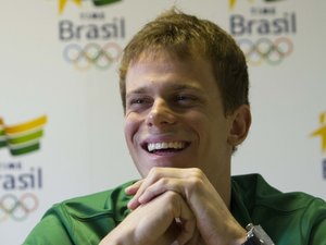 Nasce primeiro filho do nadador Cesar Cielo