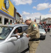 SMTT divulga balanço de ações educativas relacionadas ao trânsito em Arapiraca