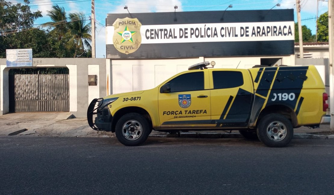 Homem é preso após agredir mulher em Arapiraca
