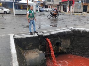 Prefeitura autua BRK por ligação clandestina de esgoto na Cambona