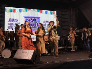 [VÍDEO] São João de Arapiraca é lançado com festa e terá atrações nacionais no Lago da Perucaba
