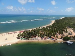 IMA autua veículos que transitavam pela praia do Gunga, no litoral de Alagoas