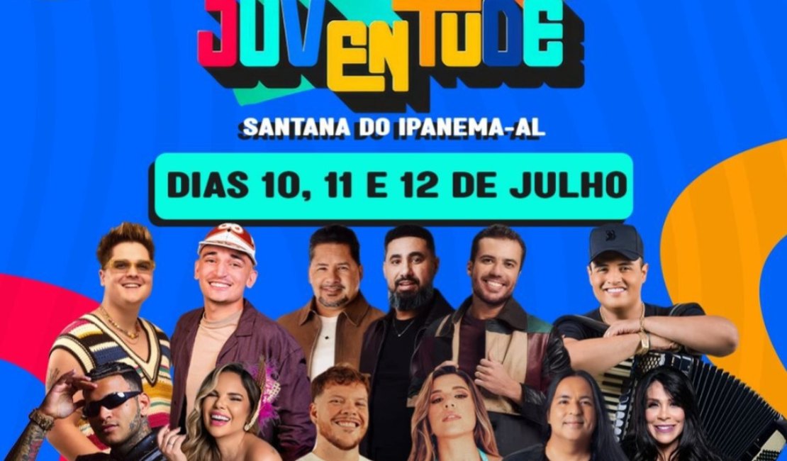 Prefeito Eduardo Bulhões divulga programação Festa da Juventude e anuncia retorno do Campo de Aviação