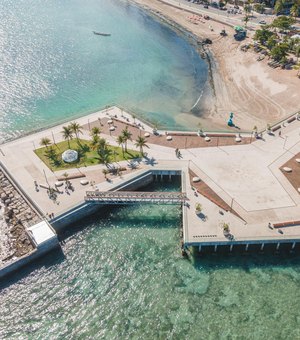 Governo de Alagoas regulamenta uso do Marco dos Corais, na Ponta Verde