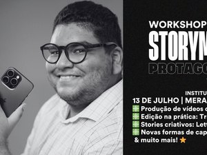 Alagoano lança Workshop Storymaker para ensinar criar conteúdos de vídeo para celular