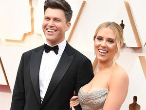 Scarlett Johansson dá à luz filho com Colin Jost