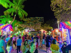 Artesanato já movimentou mais de R$ 31 mil na Vila do Papai Noel, em Maceió