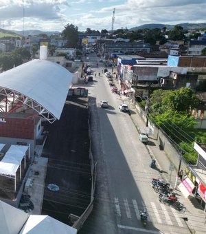 Terminal rodoviário de União dos Palmares é inaugurado neste domingo (25)