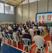 Campanha de Tarcizo Freire cresce nas ruas de Arapiraca com apoio da juventude