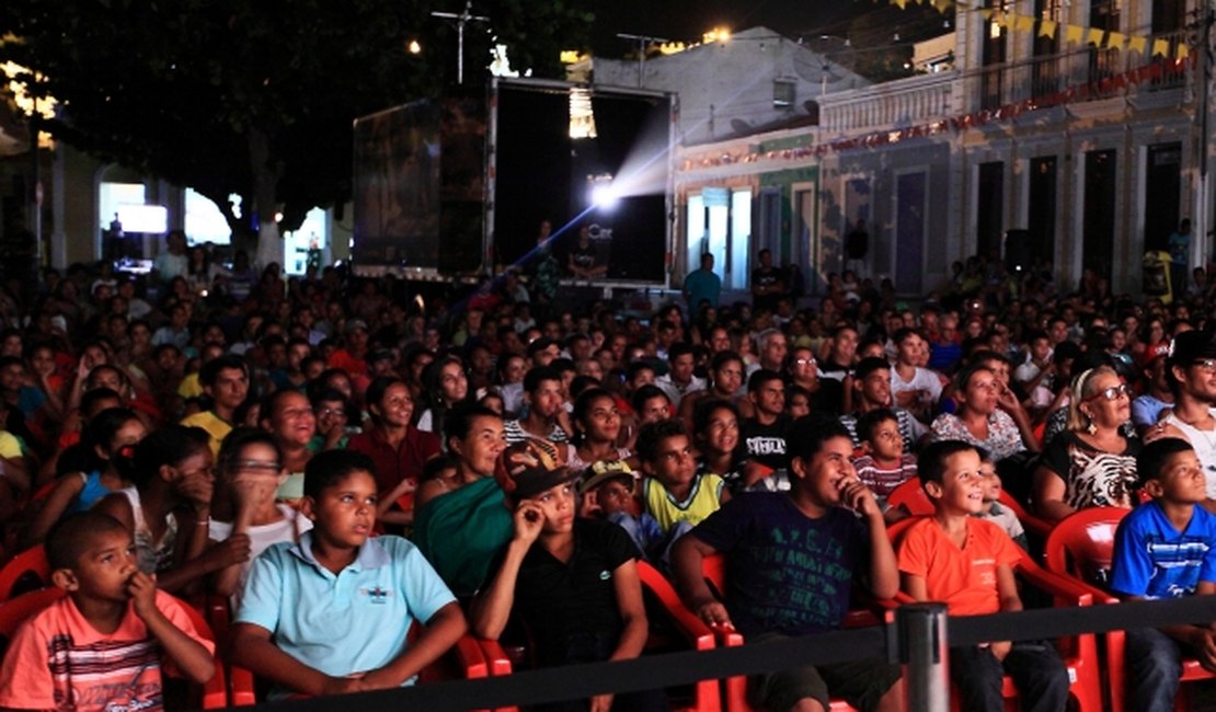 Igreja Nova terá cinema gratuito neste fim de semana