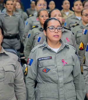 PM reforça importância do cuidado e fortalece ações do Outubro Rosa na corporação