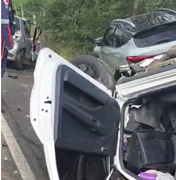 Colisão entre carros deixa um morto e dois feridos na zona rural de Craíbas