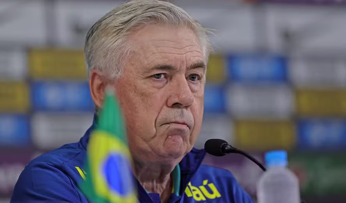 Com Neymar, Ancelotti anuncia os convocados do Brasil para Copa do Mundo