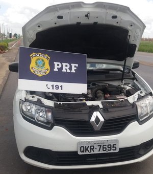 Militares são abordados com veículo adulterado em São Miguel dos Campos
