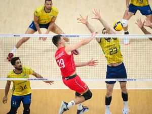 Brasil é eliminado do Campeonato Mundial de vôlei masculino