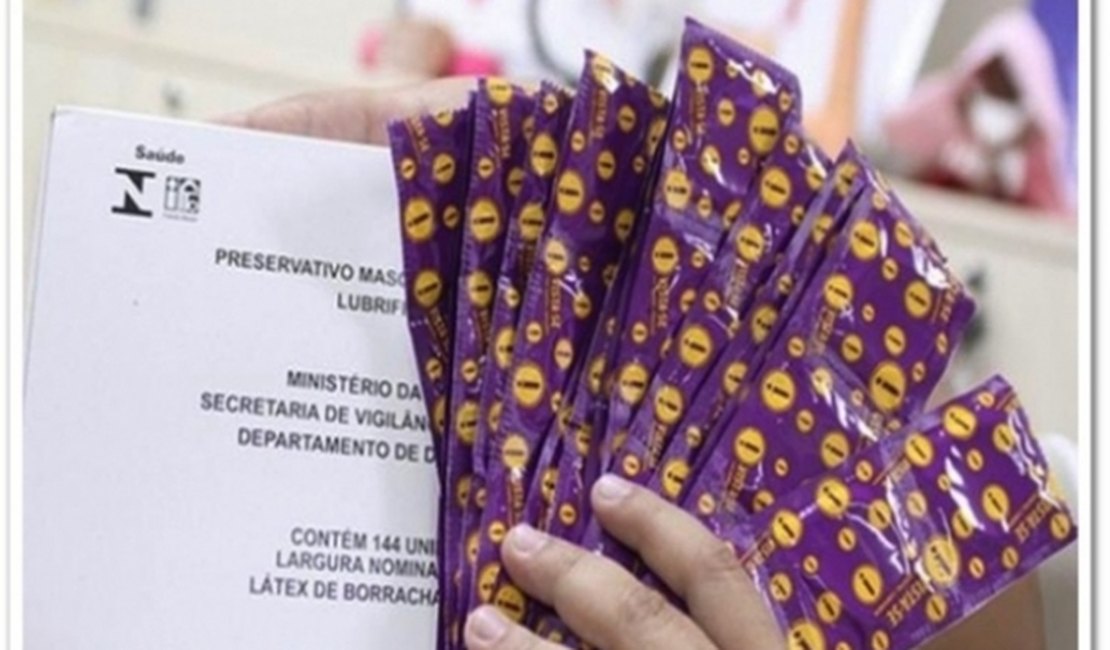 Carnaval: Sesau disponibiliza mais de 3 milhões de preservativos