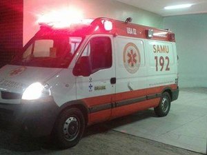 Paciente enfurecido quebra vidro de enfermaria da UE do Agreste