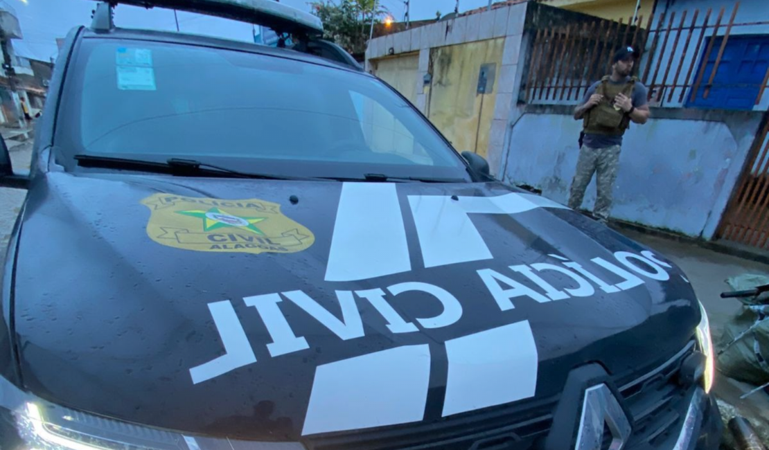 Operação prende suspeitos de tráfico e apreende menor por latrocínio no Agreste
