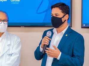 Rodrigo Cunha destina cerca de R$ 700 mil para compra de equipamentos para a Casa do Coração