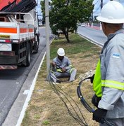 Novo furto de cabeamentos no viaduto da antiga PRF gera prejuízo de cerca de R$ 500 mil