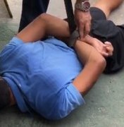 Homem é preso em flagrante durante tentativa de assalto em ponto de ônibus próximo a shopping