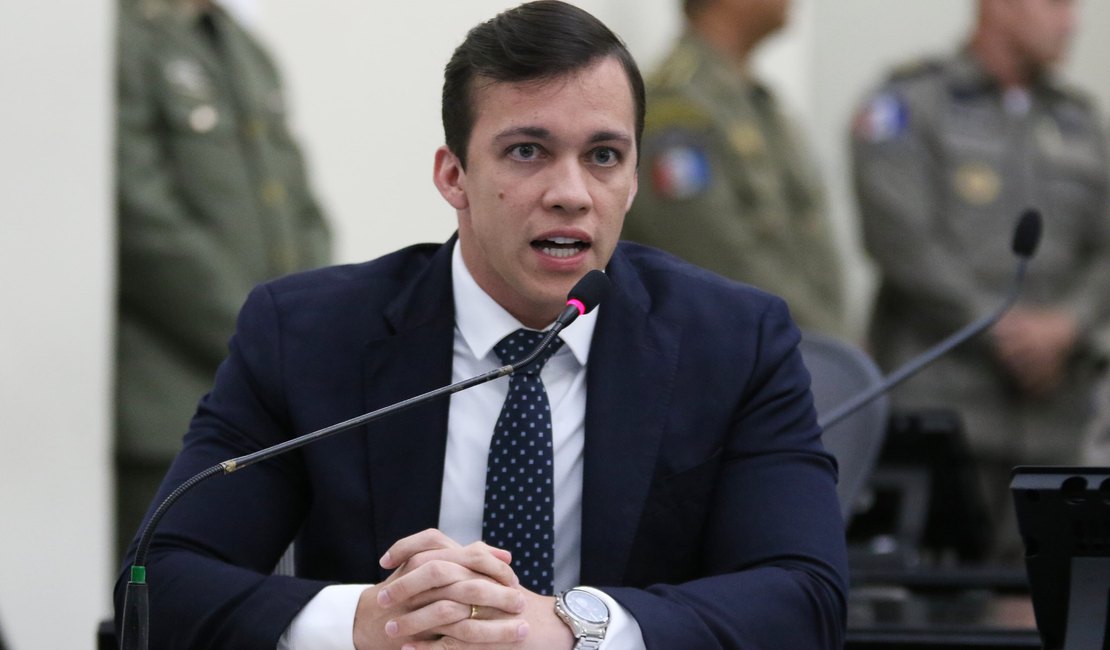 Deputado  Leonam critica desativação do ramal da Polícia Militar em Arapiraca