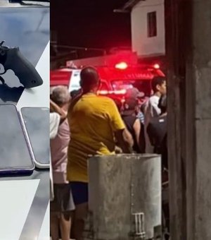 Polícia prende foragido por assassinato e descobre arma usada em atentado na Jatiúca