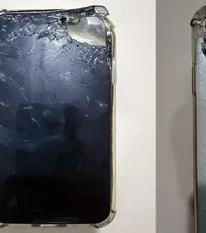 Celular protege comerciante de tiros em assalto na parte alta de Maceió