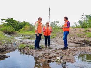 ﻿Prefeitura de Arapiraca realiza trabalho preventivo no município durante período de chuva