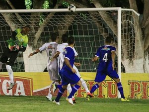 CSA empata com Murici e assume a primeira colocação no grupo B