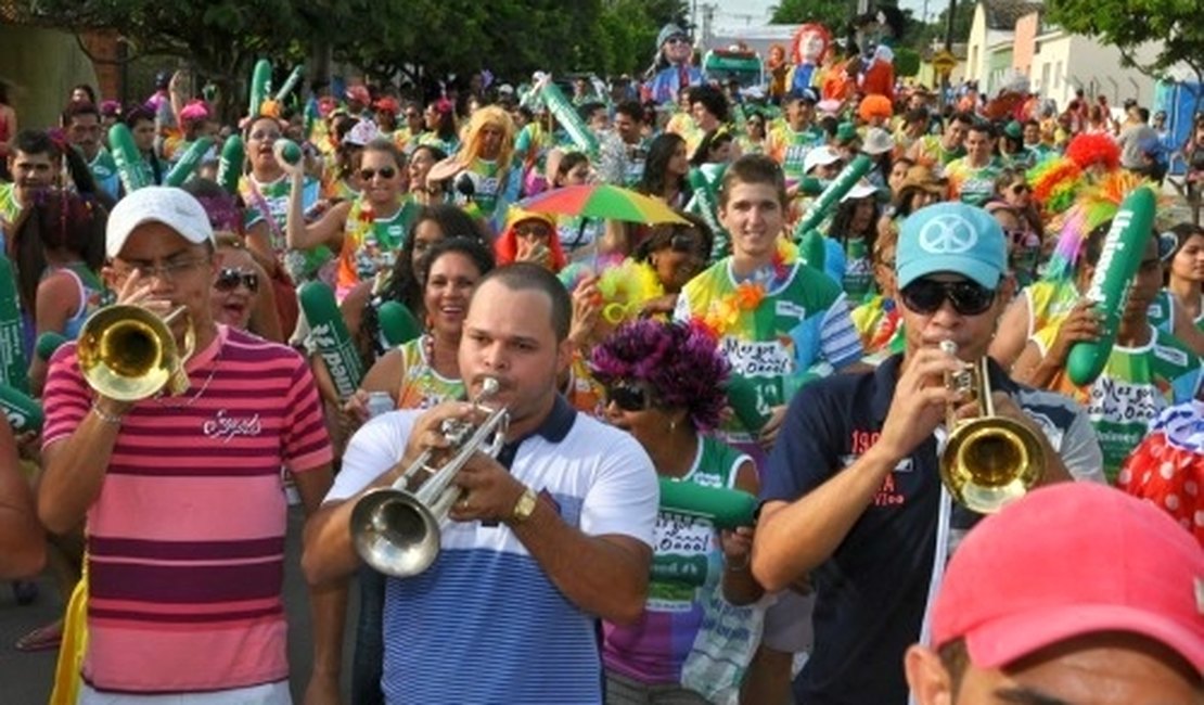 Folia de Rua será no dia 23 e está com inscrições abertas