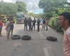 Trecho da BR-101 é liberado após protesto de indígenas em Joaquim Gomes