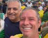 Em caminhada até Brasília, Cabo Bebeto celebra chegada de Alfredo Gaspar e diz: “O meu senador veio”