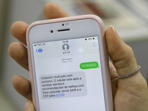 Moradores do Pinheiro devem se cadastrar para receber alertas de emergência no celular