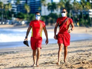 Bombeiros salvam três vítimas de aforamento em Marechal Deodoro