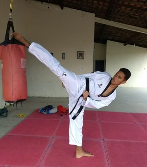 Alagoano disputa título mundial de Taekwondo na Argentina