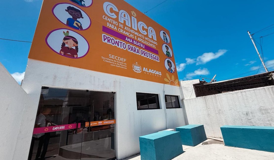 AL ganha centro de atendimento a crianças e adolescentes vítimas ou testemunhas de violência