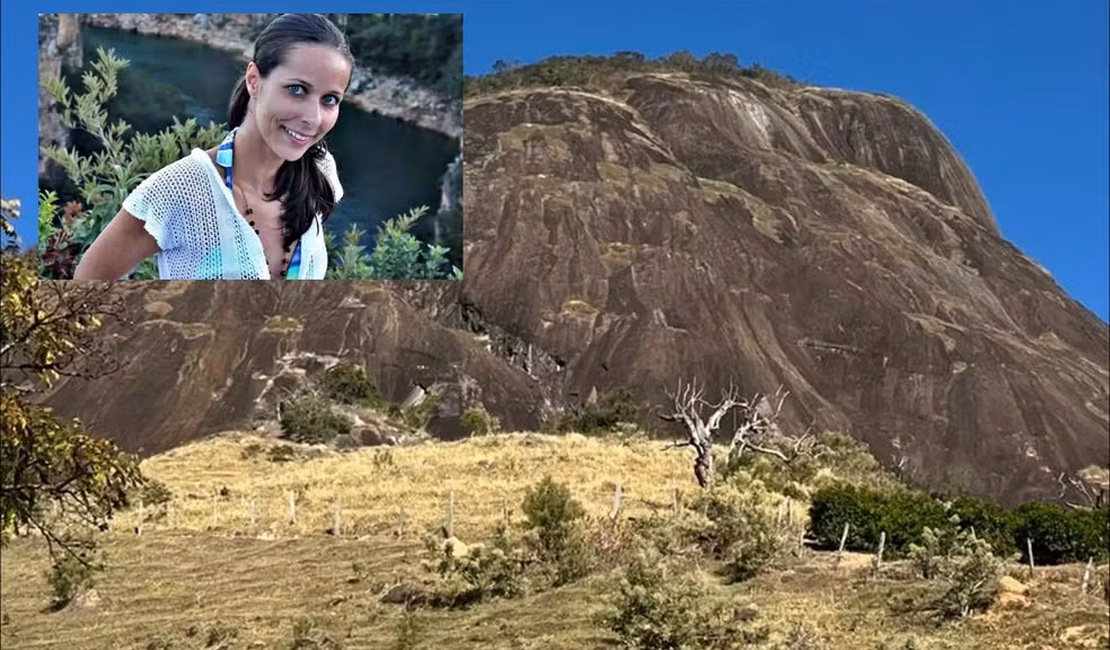 Mulher morre após cair de quase 100 metros durante prática de rapel no Sul de Minas